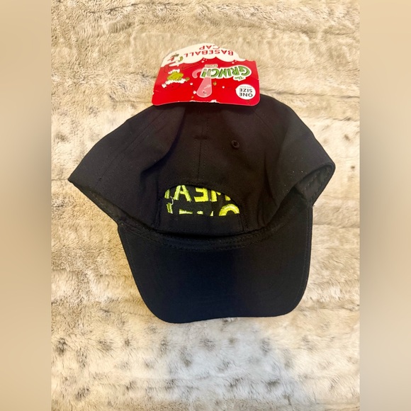 *NWT* Dr. Seuss How the Grinch Stole Christmas ‘The Mean One' Baseball Cap Hat - Picture 5 of 7